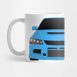 Evo IX light-blue Mug